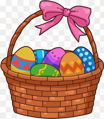 picnic basket clipart bascket - easter basket clip art free