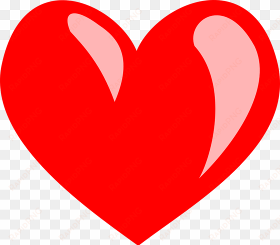 Pics Of Cartoon Hearts Image Group - Heart Cartoon transparent png image