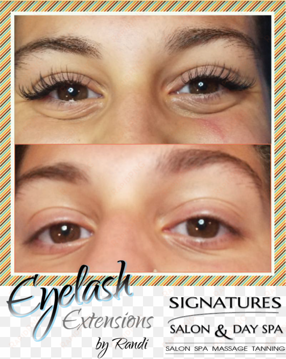 pics of signatures salon & day spa clients - close-up