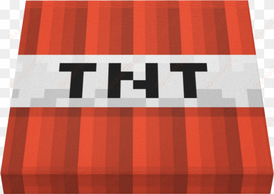 pics on canvas - tnt minecraft