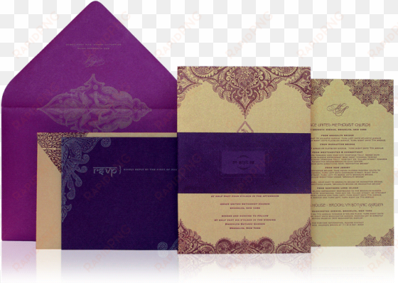 pics photosroyal purple and gold wedding invitation - purple wedding invitation suite