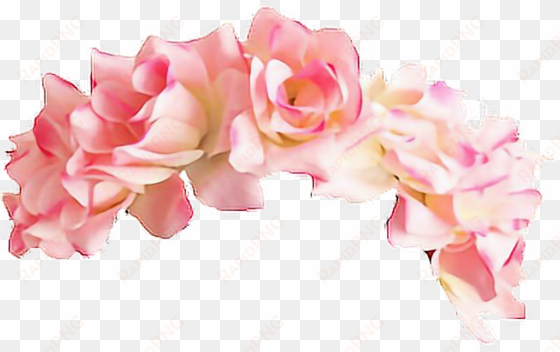 picsart flower crown image collections - pink flower crown transparent