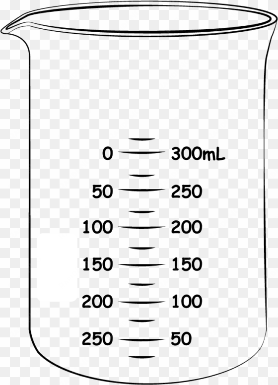 picture black and white beaker transparent - online and offline