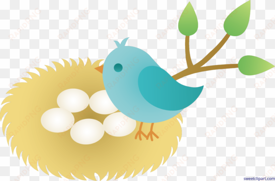 picture black and white download unconditional cartoon - bird nest with eggs cartoon