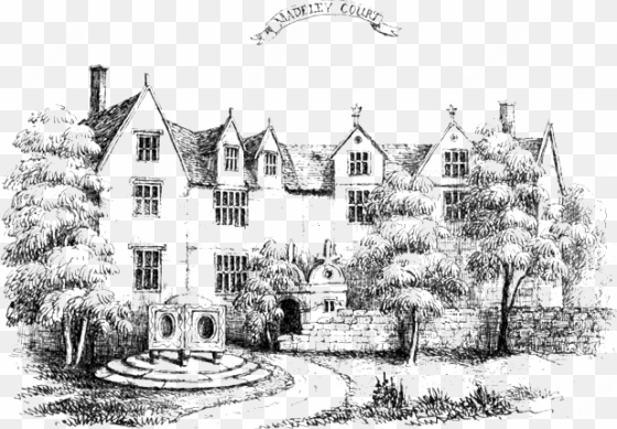 picture download castles and old mansions of shropshire - madeley court