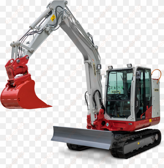 picture excavator tb260e - excavator