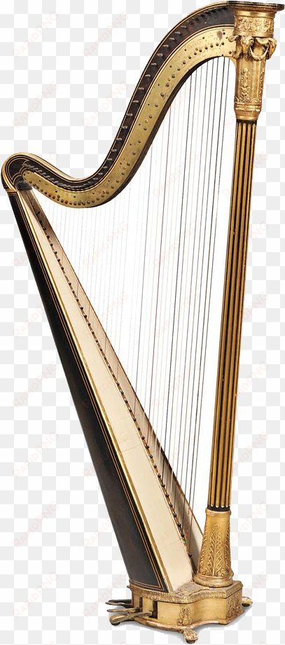 picture free download free harp clipart - harp facts