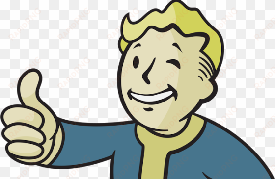 picture free download holt euch einen lebensgro en - thumbs up vault boy transparent