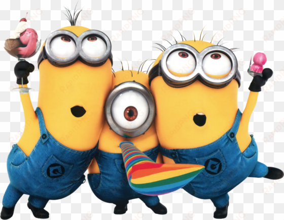 Picture Free Download Minion Pinterest - Minions Cartoon transparent png image