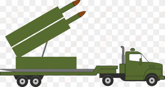 Picture Free Library Clipart Truck V Medium Image Png - Missile Truck Clipart transparent png image