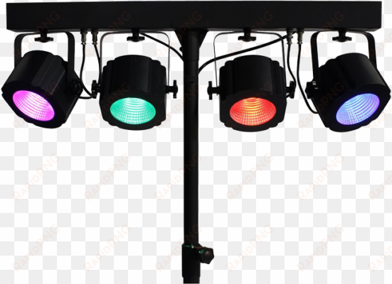 picture free library dj lights clipart - blizzard weather system cob 4 fixture led bar