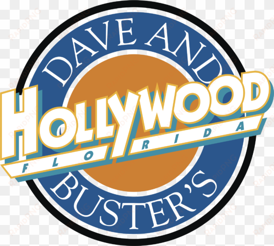 picture free library florida logo png transparent freebie - dave and busters logo png