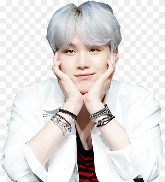 picture free library suga transparent white - bts suga png