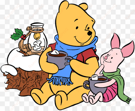 picture free library winnie the pooh christmas clip - christmas winnie pooh png