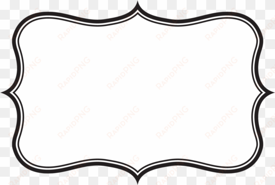 picture free stock collection of frame high quality - label frame png
