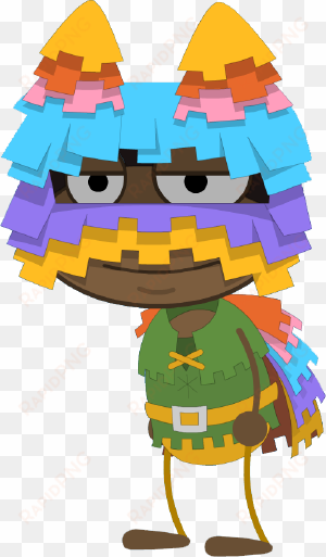 picture free stock pi ata man poptropica wiki pinatamanpng - piñata man