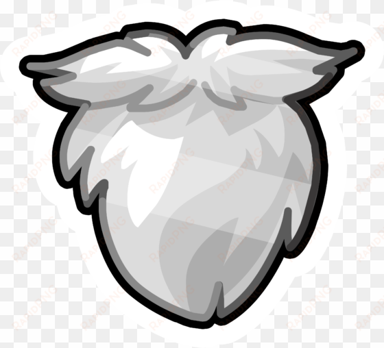 picture freeuse library image pin icon png club penguin - beard png cartoon