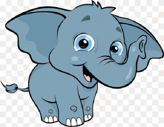 picture freeuse stock cartoon pictures - cute elephant clipart