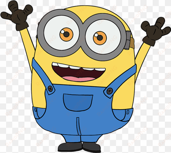 picture freeuse stock how to draw bob the minion easy - draw minions