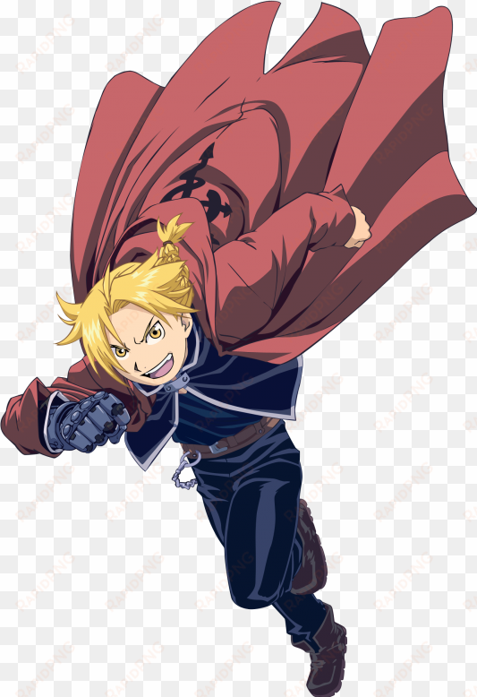 picture - fullmetal alchemist edward elric full body