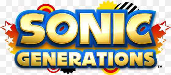 picture hedgehog vector sonic generation - sonic generations logo