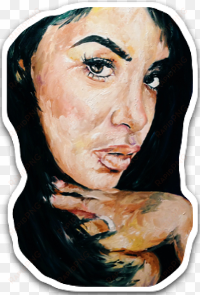 picture library download aaliyah drawing 2pac - oil painting