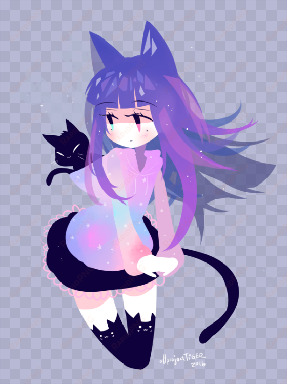 picture library download http ir dr tumblr com image - anime galaxy cat girl