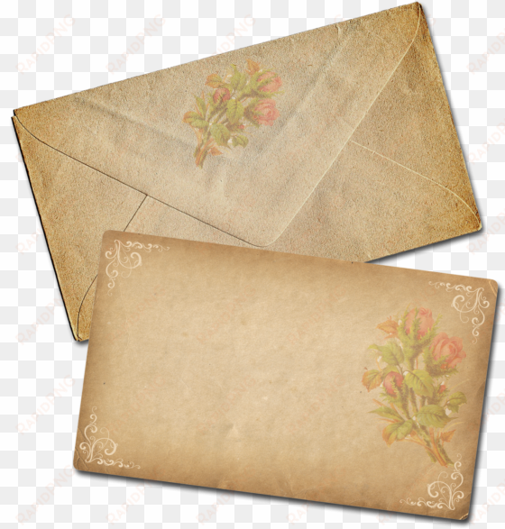 Picture Library Library Scrapbooking Note And Scrapbook - Old Envelope Png transparent png image