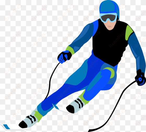 picture library library skier clip art image gallery