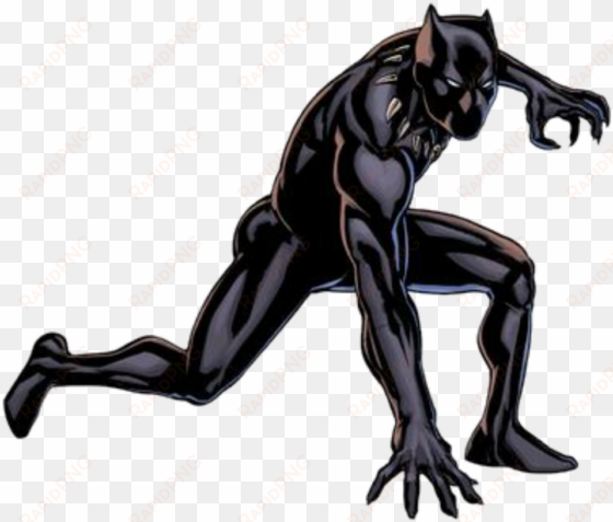picture library stock anad transparent by asthonx on - black panther in cartoon