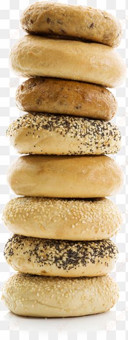 picture library stock bagel transparent stack - stack of bagels png