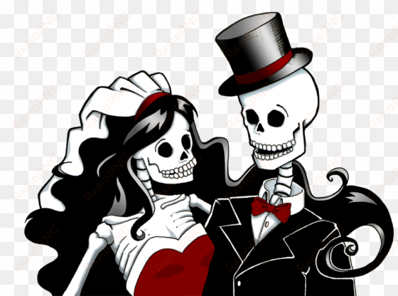 picture library stock collection of halloween high - till death do us part skeleton