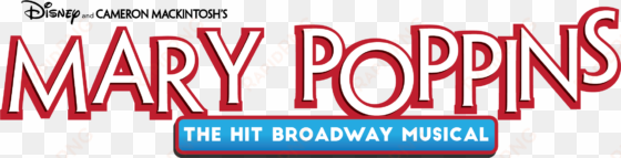 picture - mary poppins the broadway musical logo png