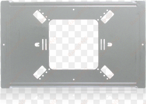 picture of 8 inch square hole t-bar bridge - atlas sound 81-8s 8" square hole t-bar bridge