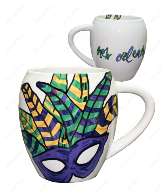 picture of abstract feather mardi gras mask coffee - abstract feather mardi gras mask coffee mug