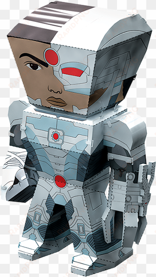 picture of cyborg - fascinations metal earth 3d