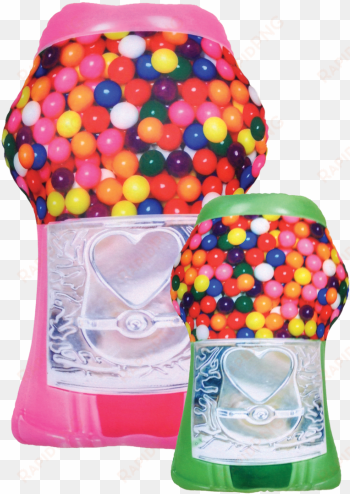 picture of gumball machine scented microbead pillow - iscream gumball machine bubble gum scented pillow