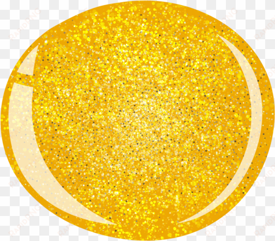 picture of halo yellow gold sparkle - gold color png