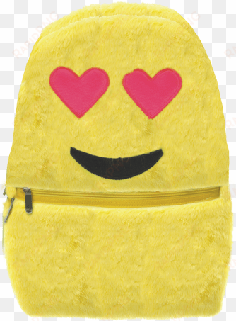 picture of heart eyes emoji furry backpack - heart eyes emoji clipboard