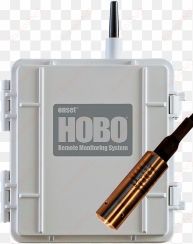 picture of hobo remote water level monitoring loggers - hobo rx3000 remote monitoring station data logger -