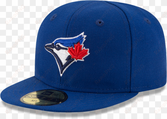 picture of infant mlb toronto blue jays 59fifty fitted - toronto blue jays new era mlb authentic collection
