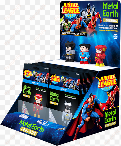 picture of legends justice league prepack - the avengers