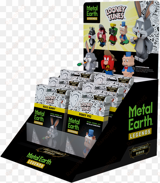 picture of legends looney tunes prepack - fascinations metal earth 3d