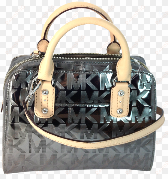 picture of michael michael kors small satchel mirror - handbag