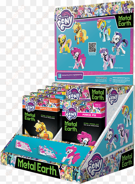 picture of my little pony prepack - metal earth my little pony