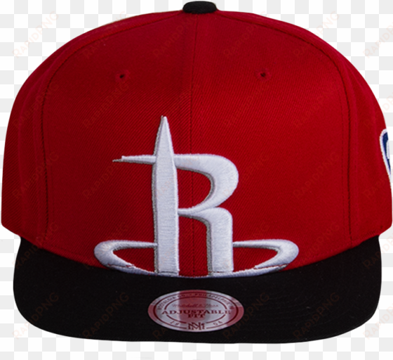 Picture Of Nba Houston Rockets Cropped Xl Logo Snapback - Houston Rockets transparent png image