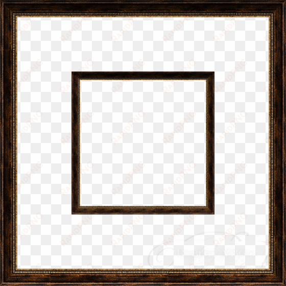 picture of rustic brown and gold - picture frame