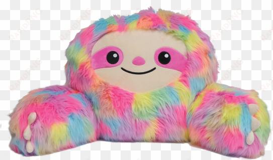 picture of sloth furry lounge pillow - stuffed toy