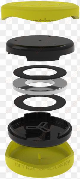 picture of smart hockey puck - weights