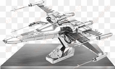 picture of star wars - metal earth poe x wing